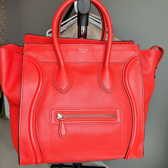 Authentic Celine mini luggage tote - Picture 3 of 16